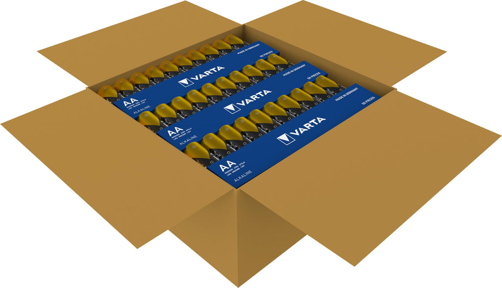 VARTA Batteries AAA, rechargeable, Pack of 16, Power on Demand, 1000 mAh