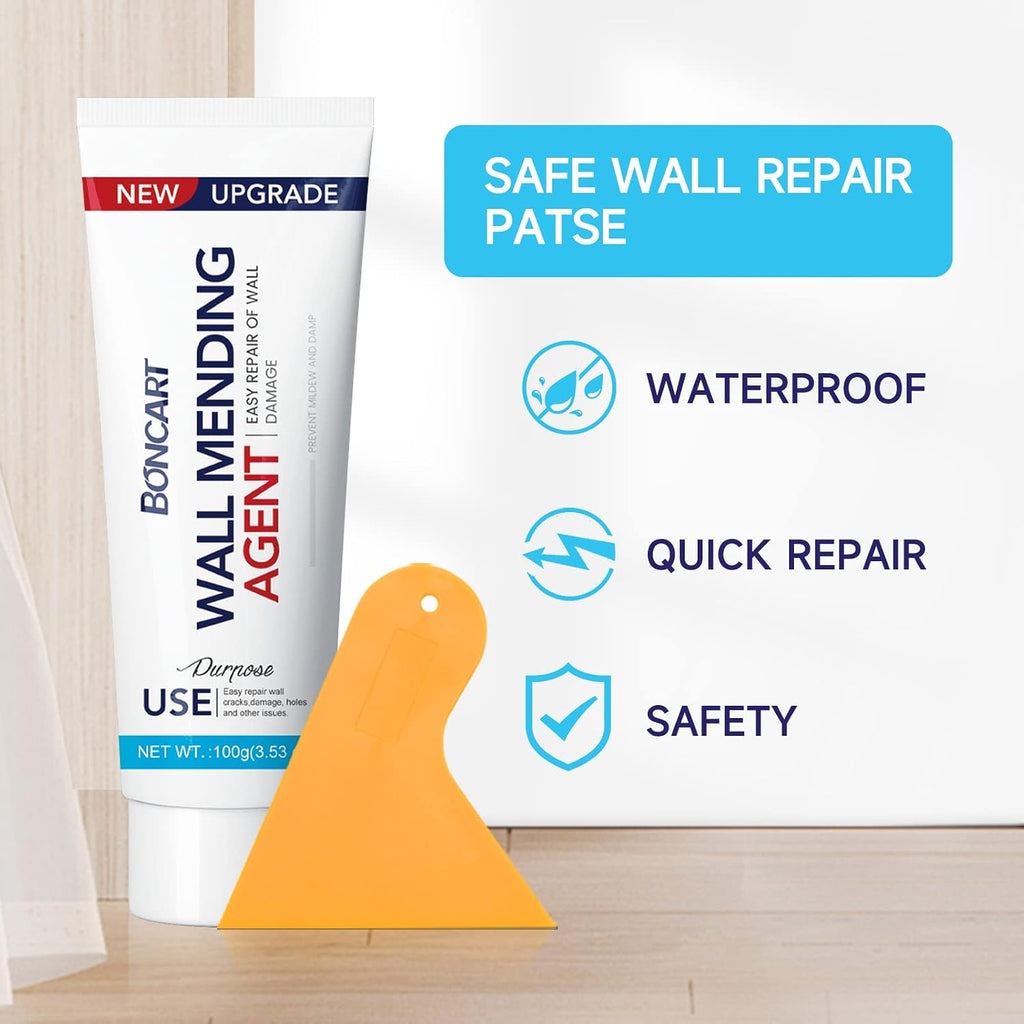Drywall Repair Kit, 2-Pack Wall Mending Agent, Wall Spackle with Tools