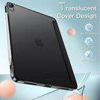 JETech Case for iPad Air 11" M4/M3/M2 & iPad Air 5/4 10.9", Black