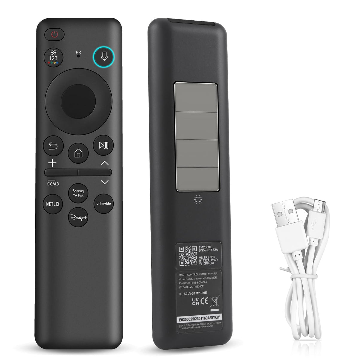 for NVIDIA Shield Remote, Replacement Voice Remote for NVIDIA Shield TV