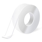 Art3d Double-Sided Tape Heavy Duty (10FT) Mounting Tape, Multipurpose Removable Adhesive Foam Tape, Reusable Transparent Tape for Paste Items, Household