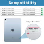 ProCase 2 Pack Screen Protector for iPad A16 2025 11th 11"/10th 2022 10.9"
