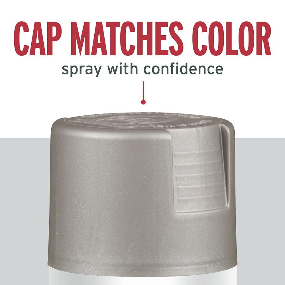 Rust-Oleum Stops Rust Bright Coat Metallic Spray Paint, Aluminum