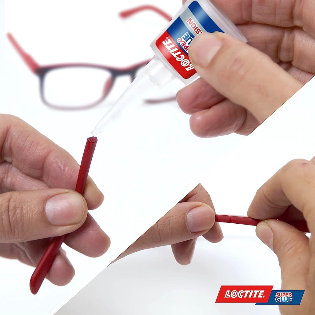 Loctite Precision Super Glue, Clear Fast-Setting Liquid Adhesive, 1 x 5 g