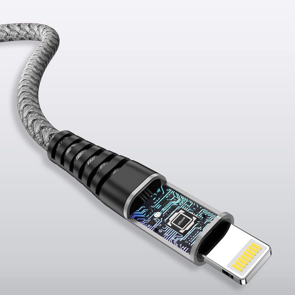 iPhone Charger 3M, 3Pack 10FT Lightning Cable Long iPhone Charger Cable