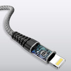 iPhone Charger 3M, 3Pack 10FT Lightning Cable Long iPhone Charger Cable
