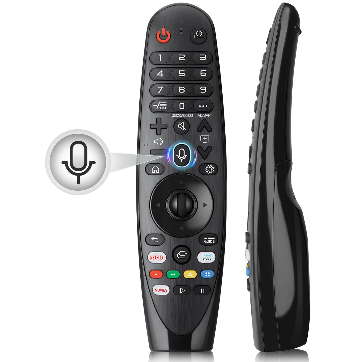 for Samsung TV Remote, Replacement for Samsung Smart TV Remote Controls