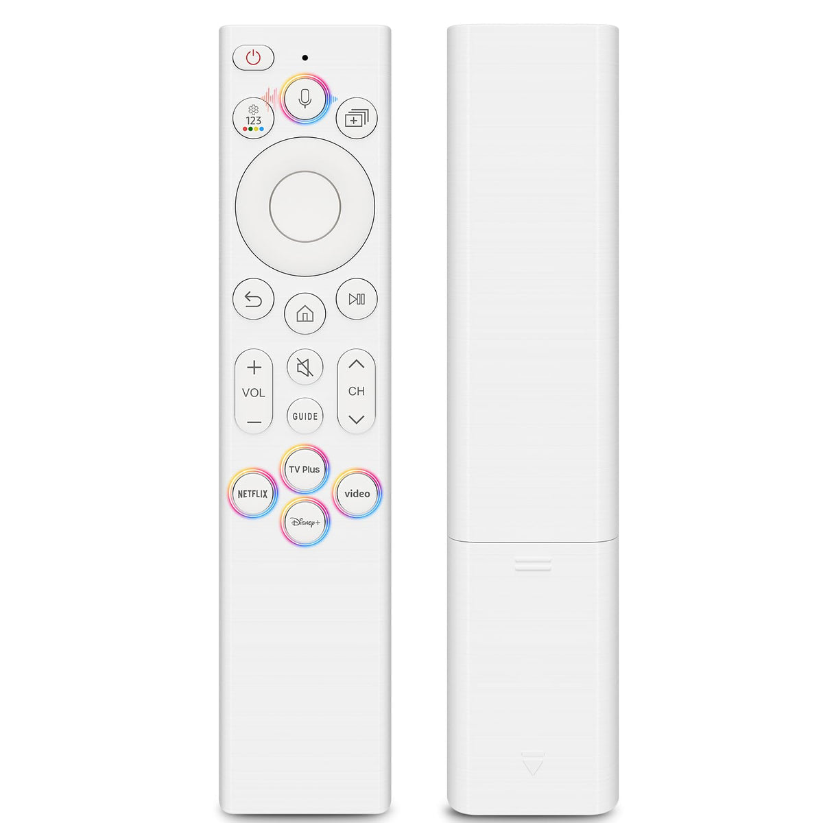 for Toshiba Remote Control T-8561, Universal for Toshiba Smart TVs
