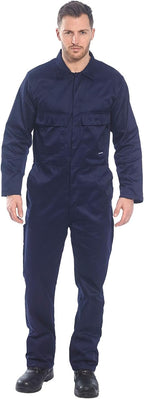 Portwest Euro Work Men's Polycotton Men's Polycotton Coverall