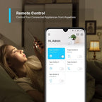 Tapo P100(1-pack) Smart Plug, Mini WiFi Plug Works with Alexa & Google
