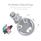 LittleLife Buggy And Pushchair Universal Cup & Phone Holder