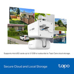 Tapo C615F KIT 2K 3MP Solar Floodlight Outdoor Security Camera Wireless