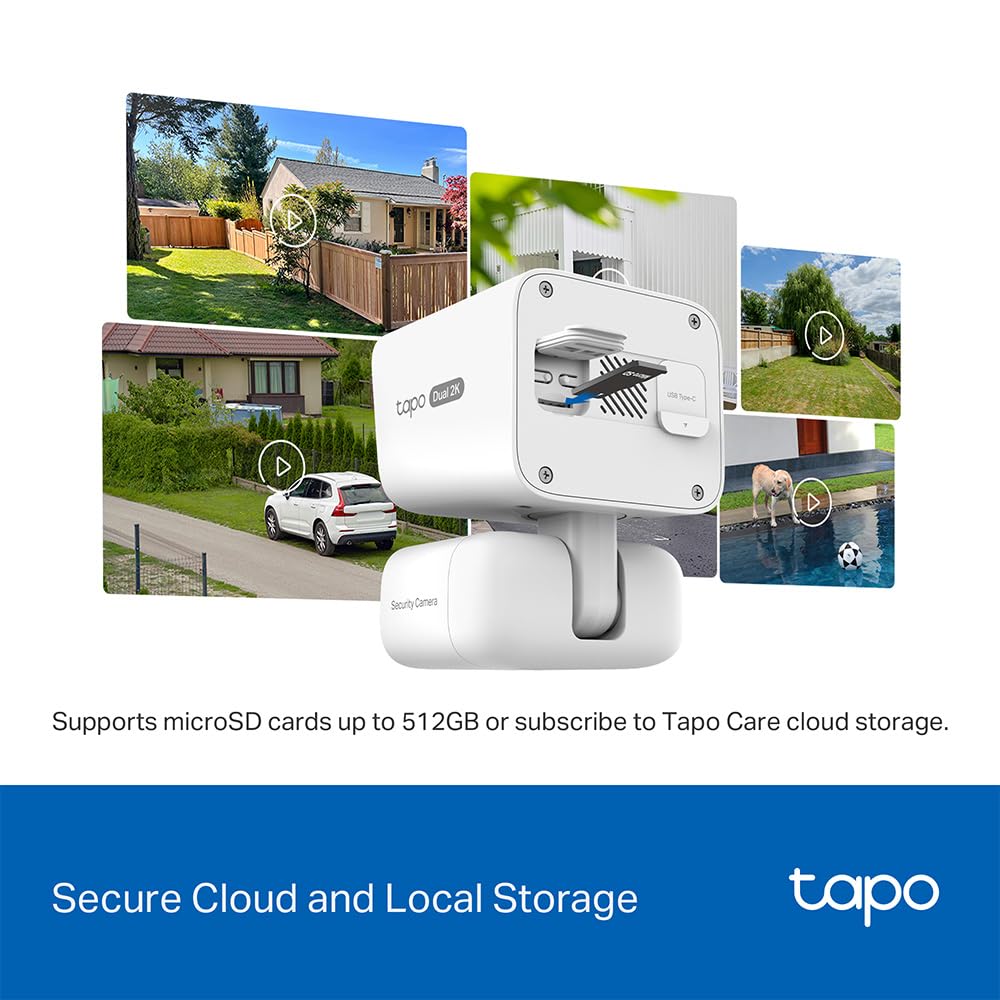 Tapo C615F KIT 2K 3MP Solar Floodlight Outdoor Security Camera Wireless