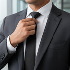 yenlk Men's Classic Necktie, Formal Tie for Weddings, Business and Prom