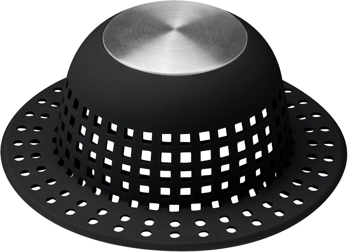Aluvor Shower Drain Hair Catcher Bathtub Drain Cover Sink Drain Protector