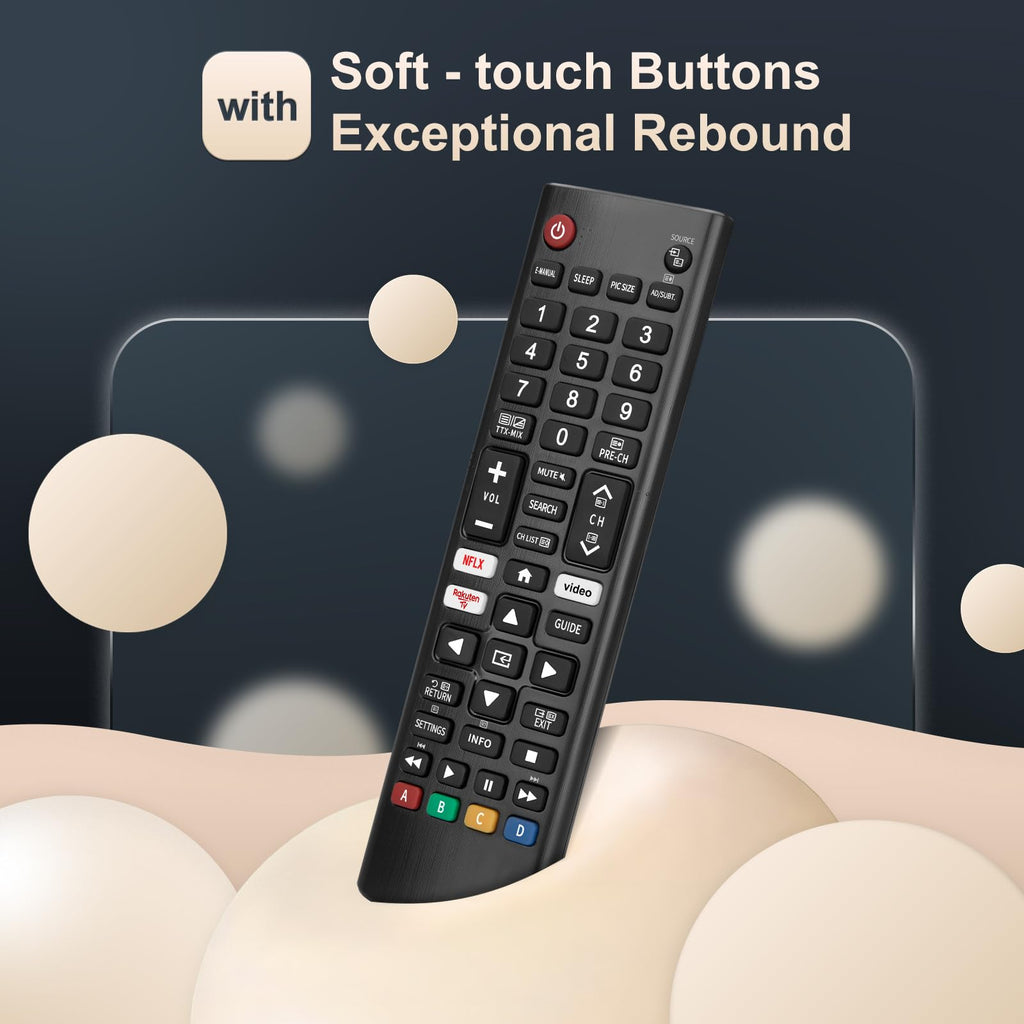 Universal Remote Control Replacement for All LG Smart TV