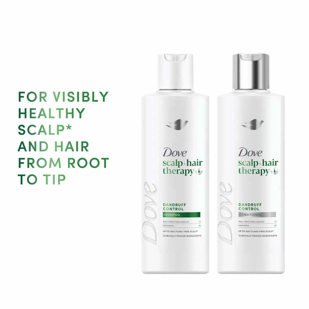 Dove Scalp + Hair Therapy Dandruff Control Shampoo, 400 ml