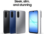Samsung Galaxy A17 5G, AI Smartphone, Slim 7.5mm Frame, Large Screen, 50MP Camera, 128GB Storage, 4GB Memory, 5000 mAh Battery, Black, 3 Year Extended Warranty (UK Version)