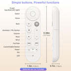 Universal TV Remote for Hisense-Smart-TV-Remote-Control-Replacement