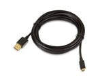 Amazon Basics 5-Pack Micro USB Cable, USB 2.0, 3 m, Black