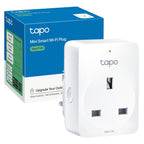 Tapo P100(1-pack) Smart Plug, Mini WiFi Plug Works with Alexa & Google