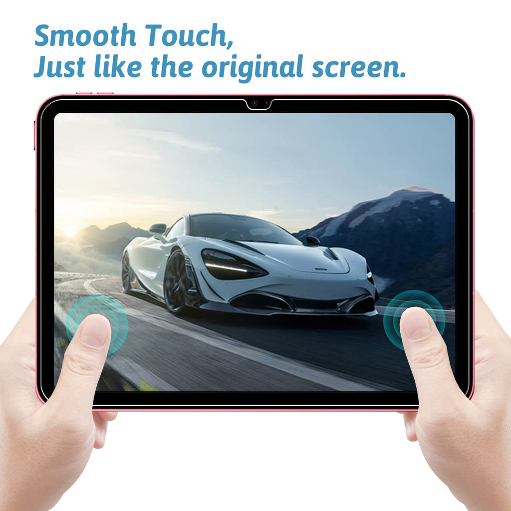 Screen Protector for iPad 9.7 (iPad 6th/5th Gen, 2018/2017), 3-Pack