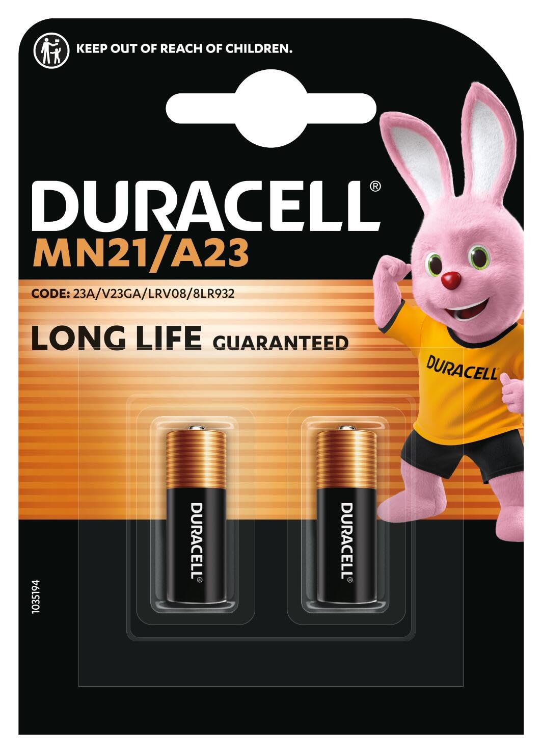 DURACELL 2450 Lithium Coin Batteries (2 Pack) 3V, CR2450