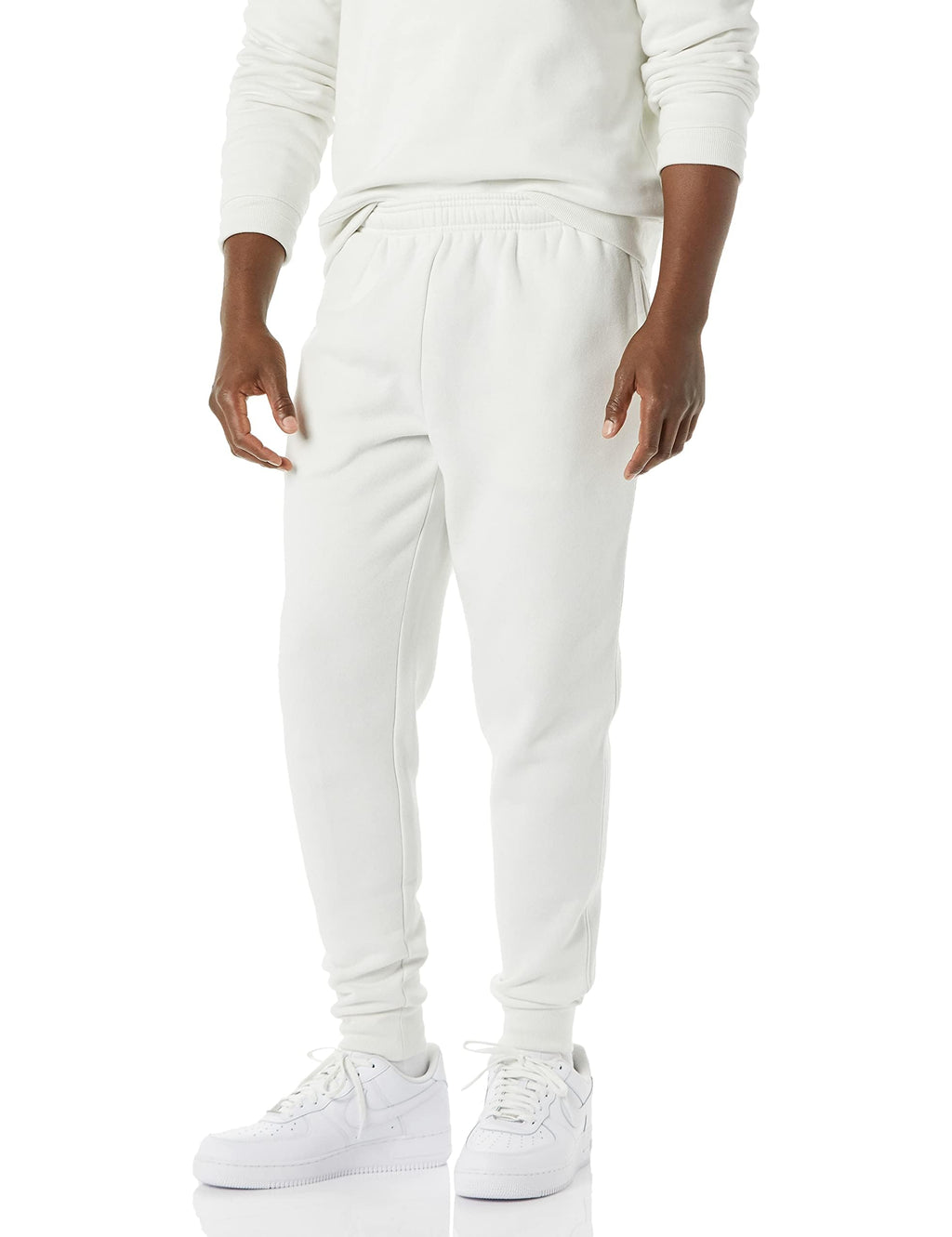 Amazon Essentials Men's Tracksuit Bottoms, Fleece, Comfortable Fit