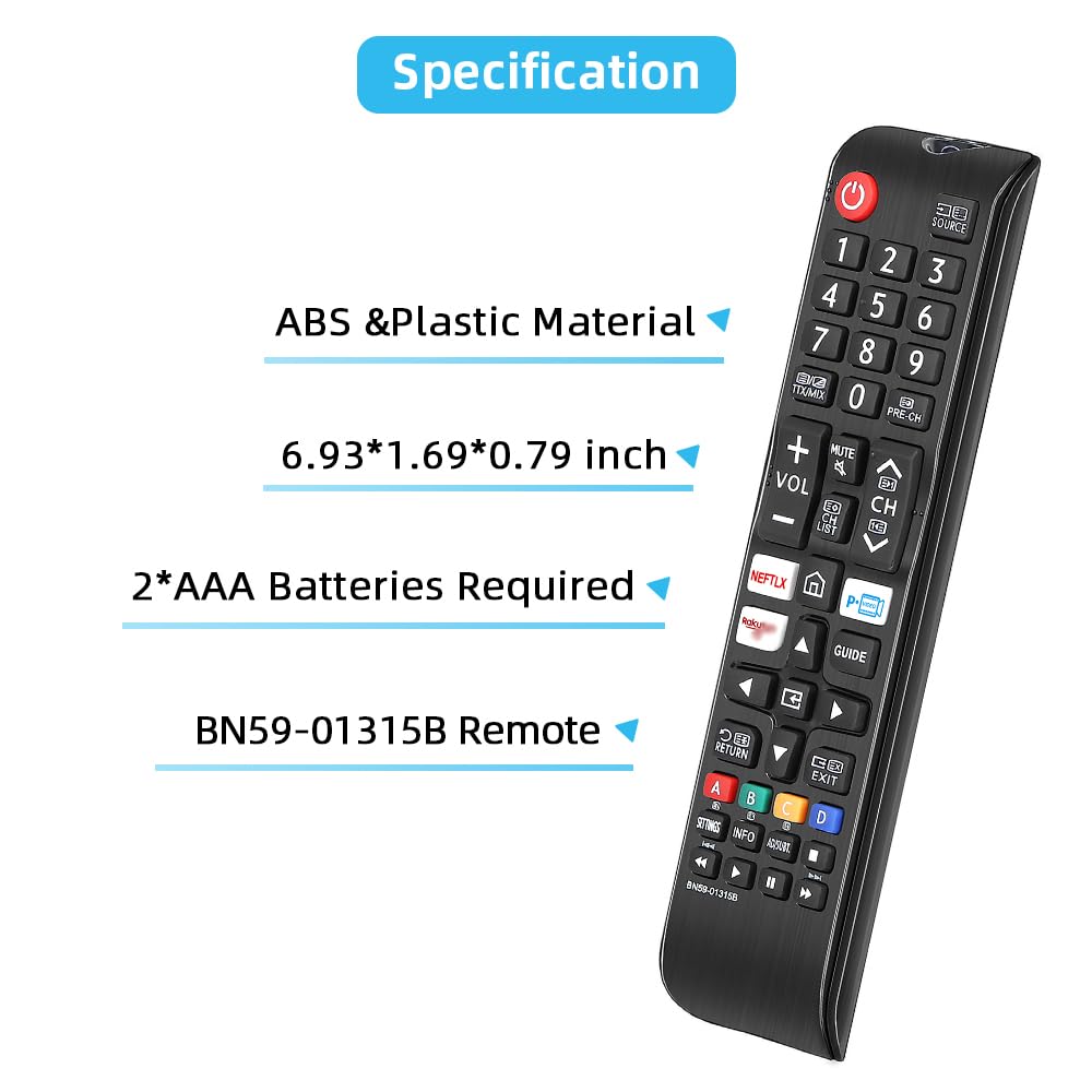 Seniors Elderly Big Button Universal Extra Large Remote Control UNOCAR