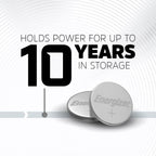 Energizer CR2025 Batteries (4 Pack) - Lithium 3V Coin Battery