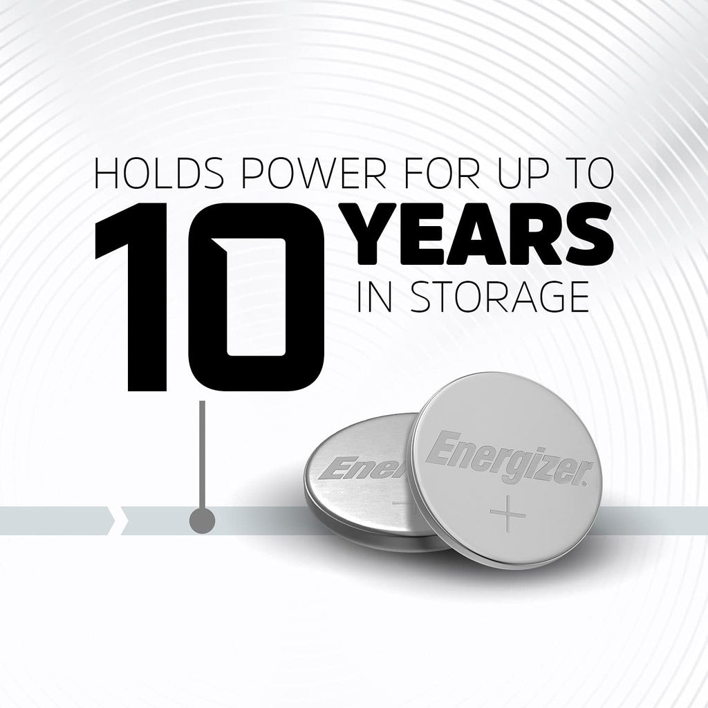 Energizer CR2025 Batteries (4 Pack) - Lithium 3V Coin Battery