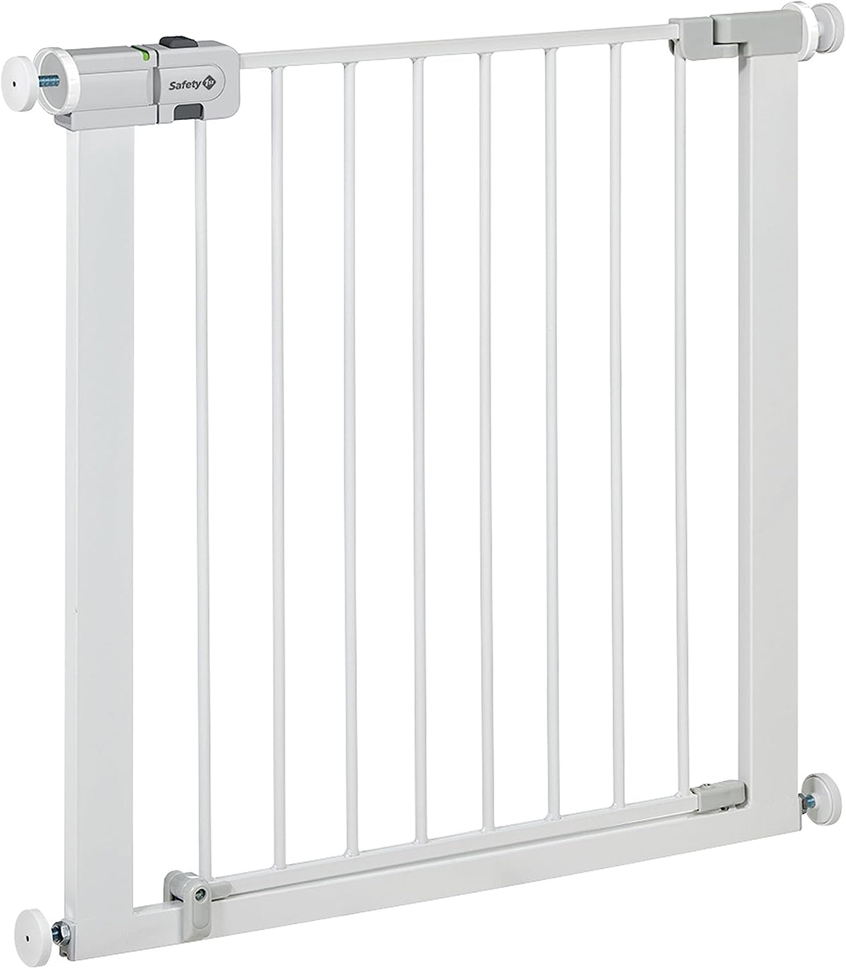 Safety 1st SecureTech Gate, Baby Stair Gate 73–80 cm, White