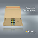 VARTA Batteries AAA, rechargeable, Pack of 16, Power on Demand, 1000 mAh