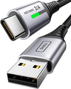INIU USB C Charger Cable, [2m] USB A to USB C Charging Cable 3.1A