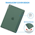 JETech Case for iPad 9th/8th/7th Gen 10.2", Black