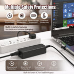90W Laptop Charger Compatible with HP EliteBook Probook Pavilion Compaq