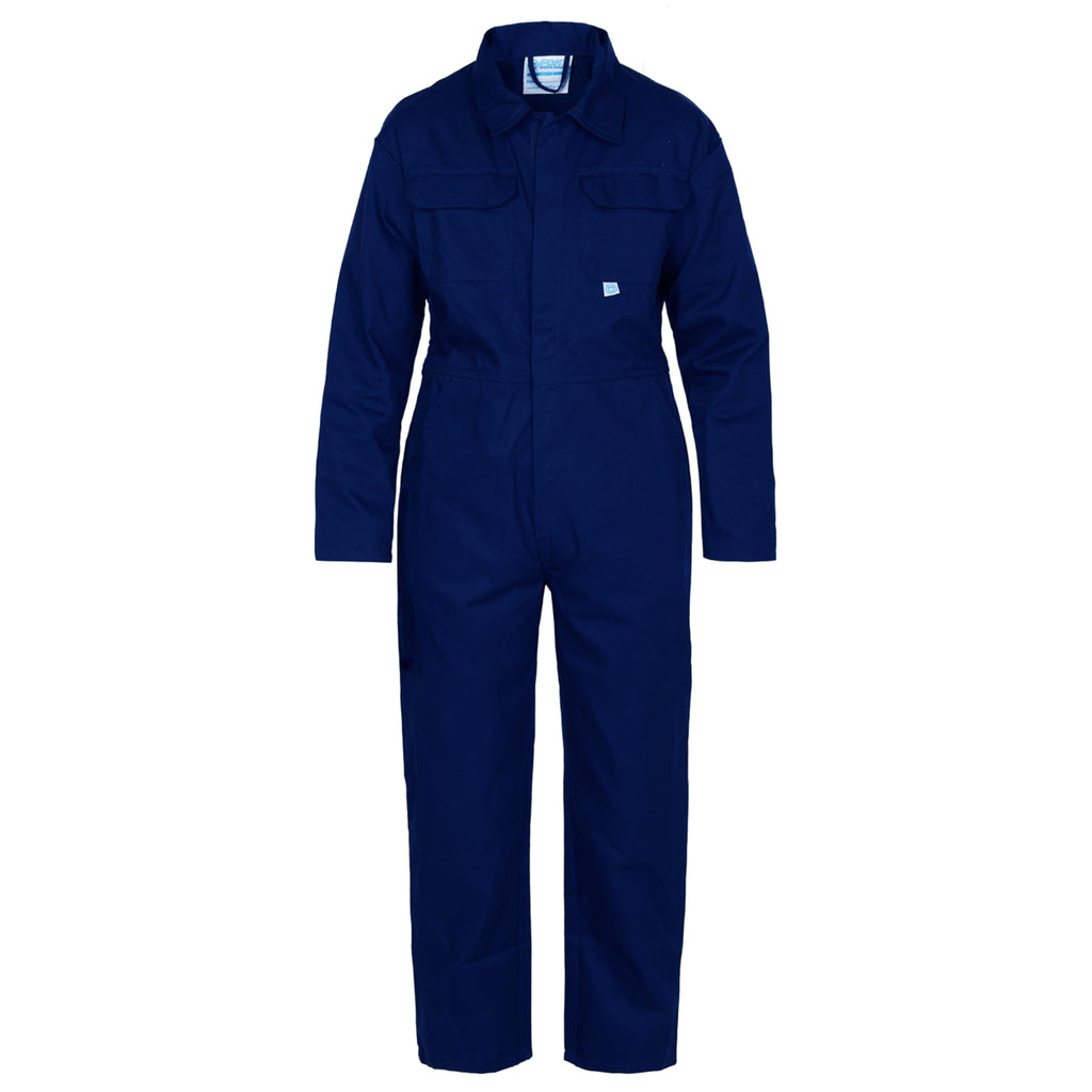 Fort - Tearaway Junior Coverall - Junior Kids Overall - Features Velcro Fastening -Secure Pockets - Durable - Kids Boiler Suit - Handy Overalls for Children