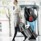 Diyife TSA Approved Luggage Locks with Flexible Steel Cable, Easy to Set up