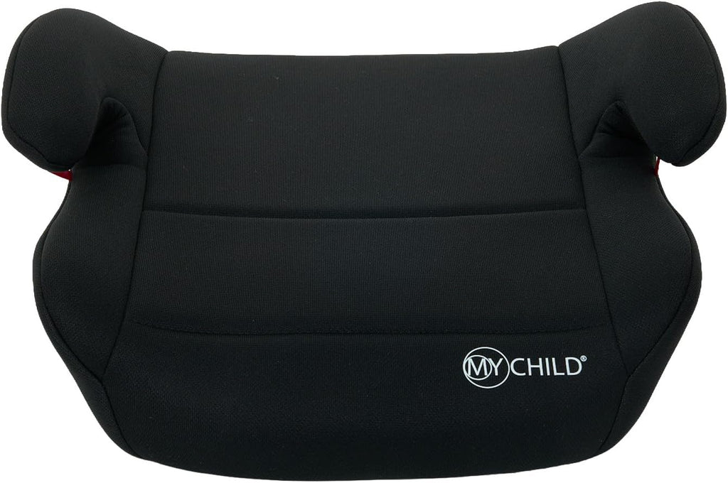 MyChild Brundle Group 2/3 Booster Car Seat Black., Backless Booster Seat. Lightweight 700g. From 15kg to 36kg Approx. 4 - 12 Years