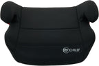 MyChild Brundle Group 2/3 Booster Car Seat Black., Backless Booster Seat. Lightweight 700g. From 15kg to 36kg Approx. 4 - 12 Years