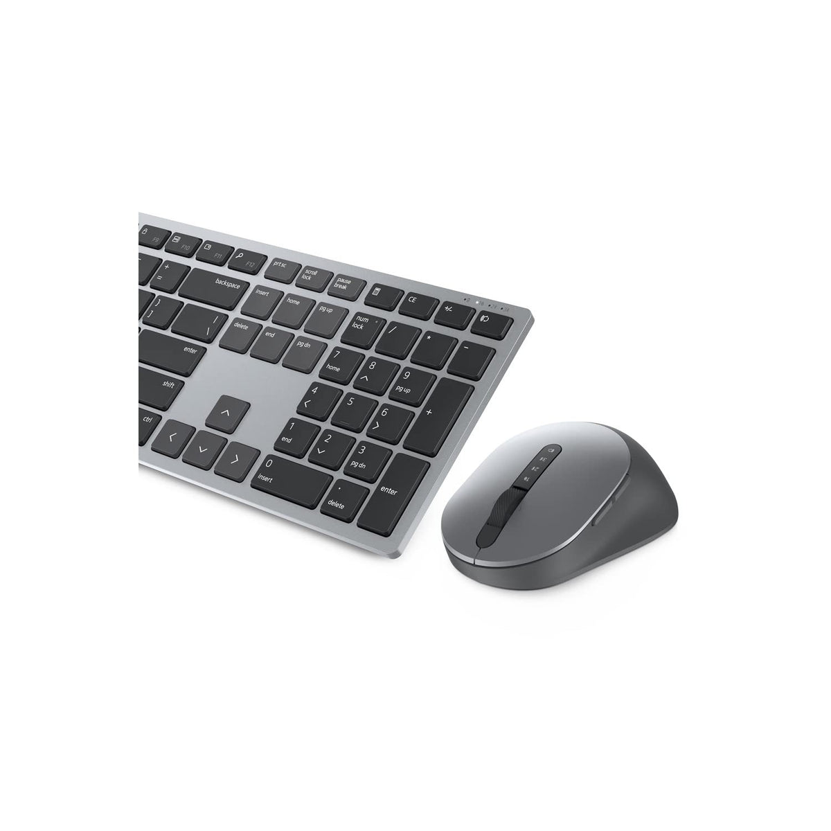 Dell Wireless Keyboard and Mouse - Spill Resistant, Adjustable Tilt