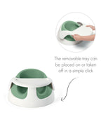 Mamas & Papas Baby Snug Floor Seat and Activity Tray - Clay