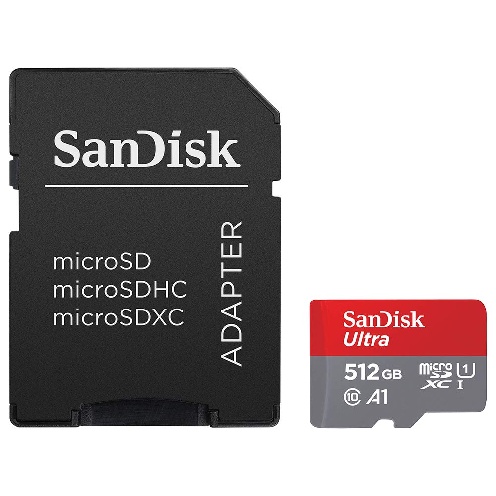 SANDISK Ultra micro SD for Chromebooks 128GB, Up to 140MB/s Read Speeds