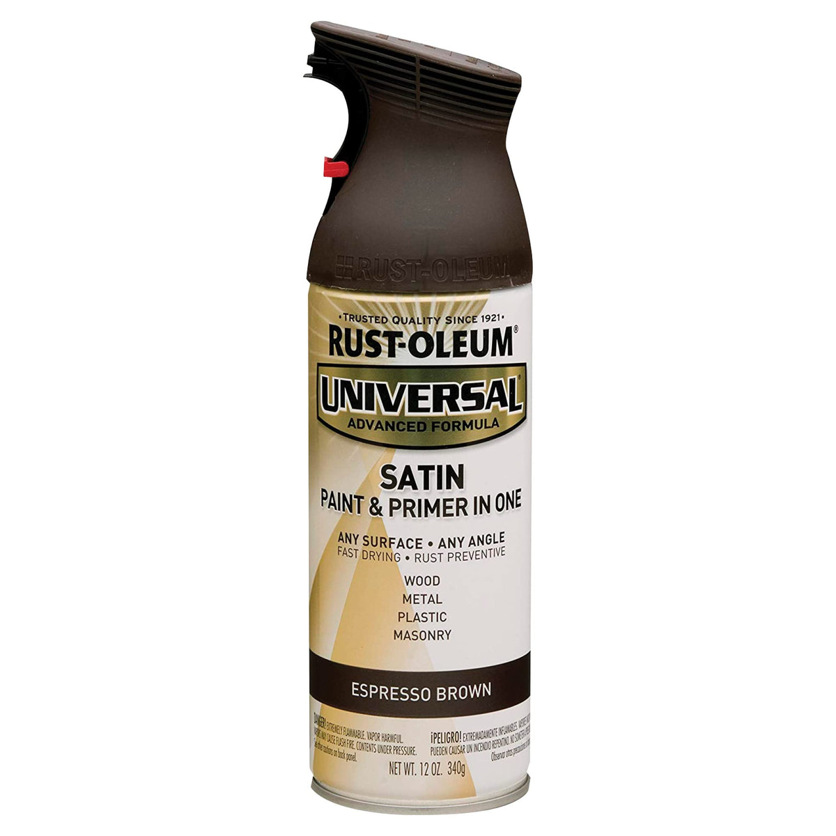 Rust-Oleum Universal All Surface Metallic Spray Paint, Aged Copper