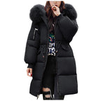 Winter Coats for Women Uk Fleece Jacket Womens Warm Outwear Windproof Plus Size Ladies Trench Coat Baggy Fleece Lined Quilted Puffer Jackets with Hood for Cold Weather