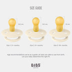 BIBS Colour Dummy, 6-18m, 4-pack, Deep Space/Petrol/Nordic Mint/Forest Lake