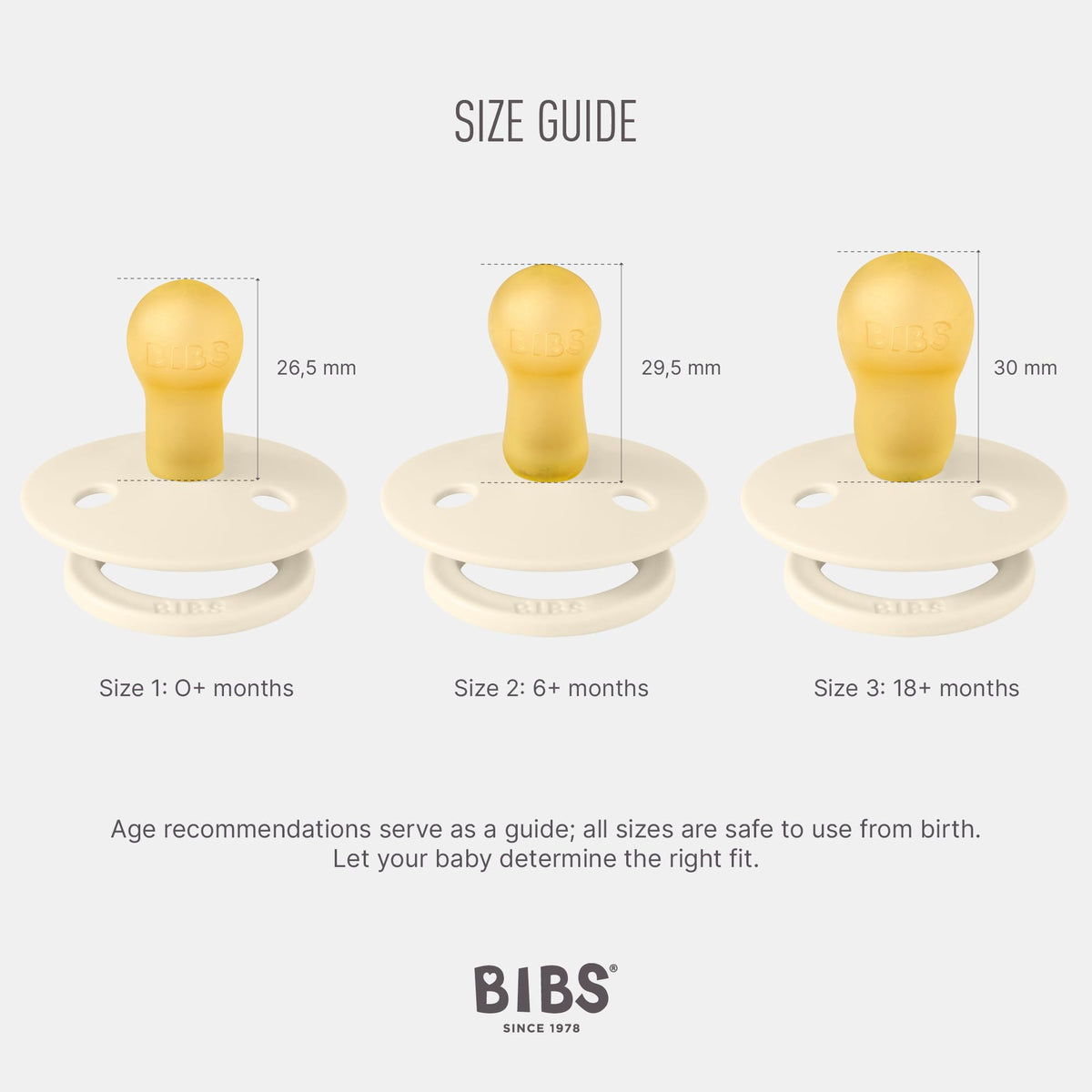 BIBS Colour Dummy, 6-18m, 4-pack, Deep Space/Petrol/Nordic Mint/Forest Lake
