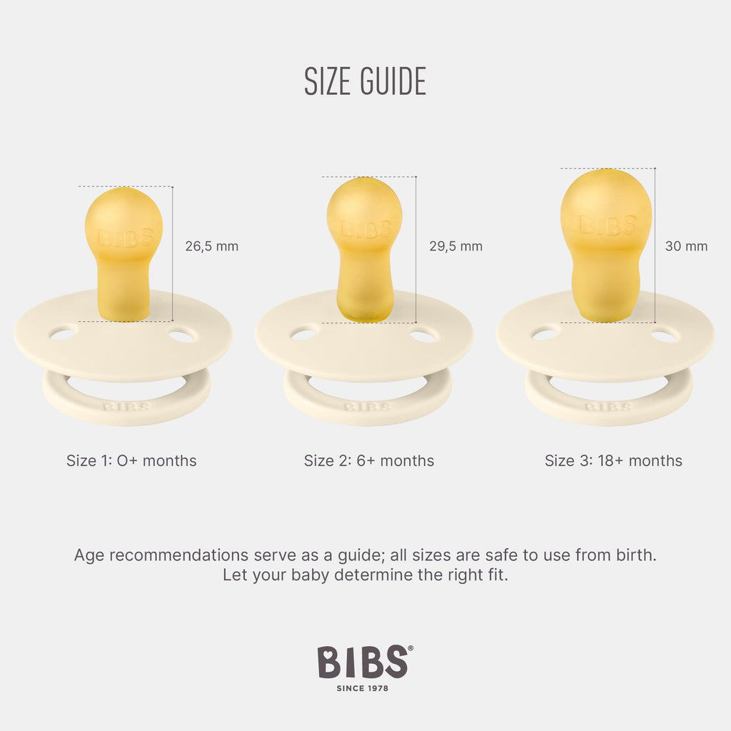 BIBS Colour Dummy, 6-18m, 4-pack, Deep Space/Petrol/Nordic Mint/Forest Lake