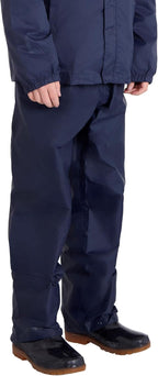 Mountain Warehouse Pakka Kids Waterproof Over Trousers