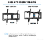 Mounting Dream Fixed TV Wall Bracket for 26-60" TV Max VESA 400x400mm 45kg